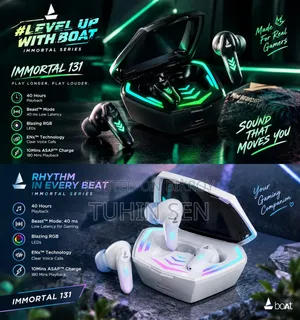 Boat Immortal 131 Gaming Airbuds (Indian)