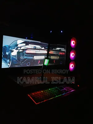 Desktop Computer 16GB AMD Ryzen 7 SSD 512GB