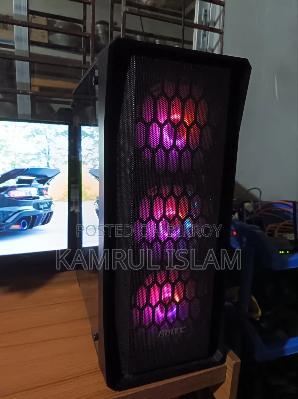Desktop Computer 16GB AMD Ryzen 7 SSD 512GB
