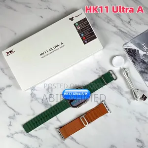 এইচকে ১১ আল্ট্রা এ স্মার্টওয়াচ