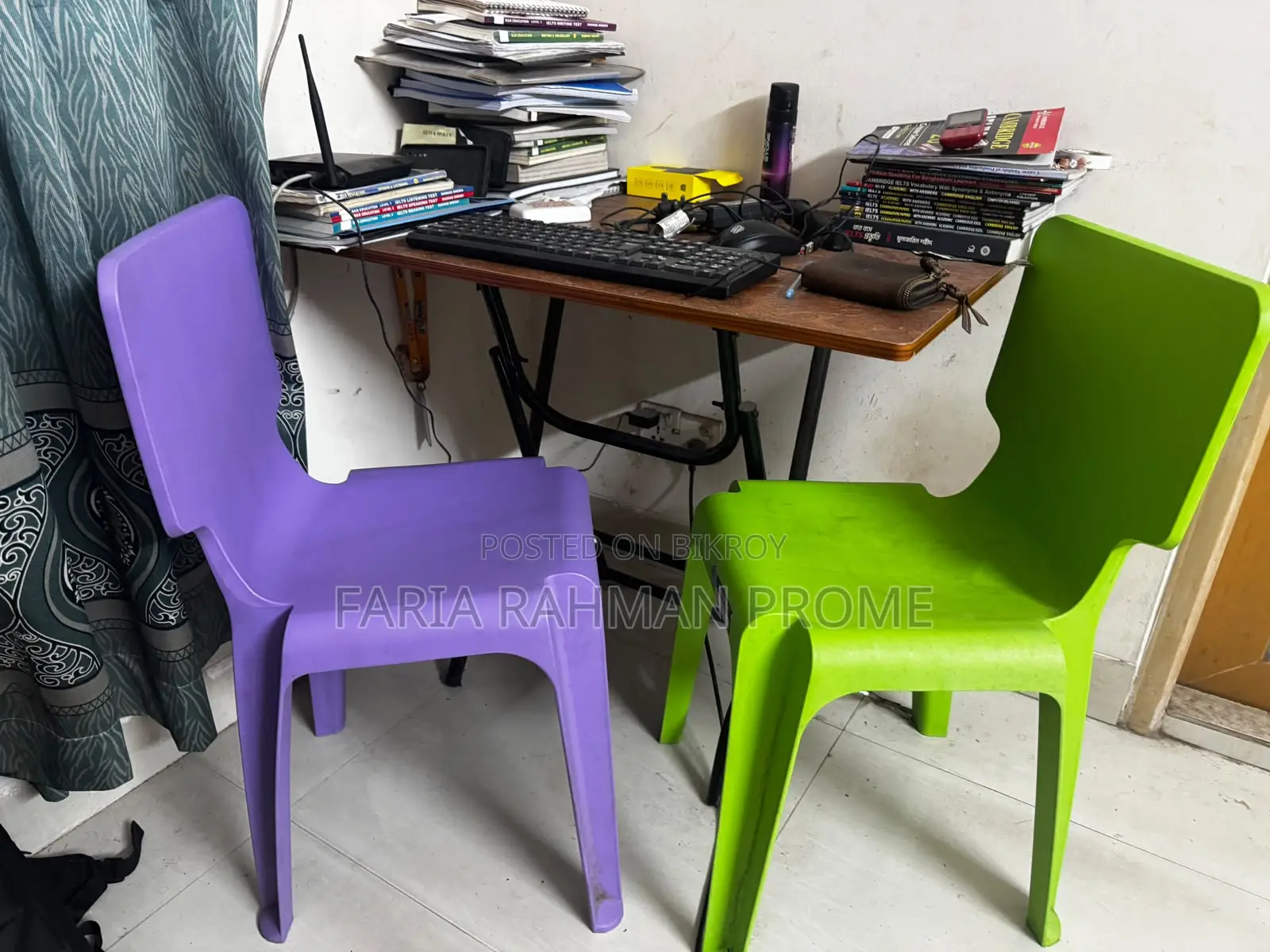 Chair Table Set