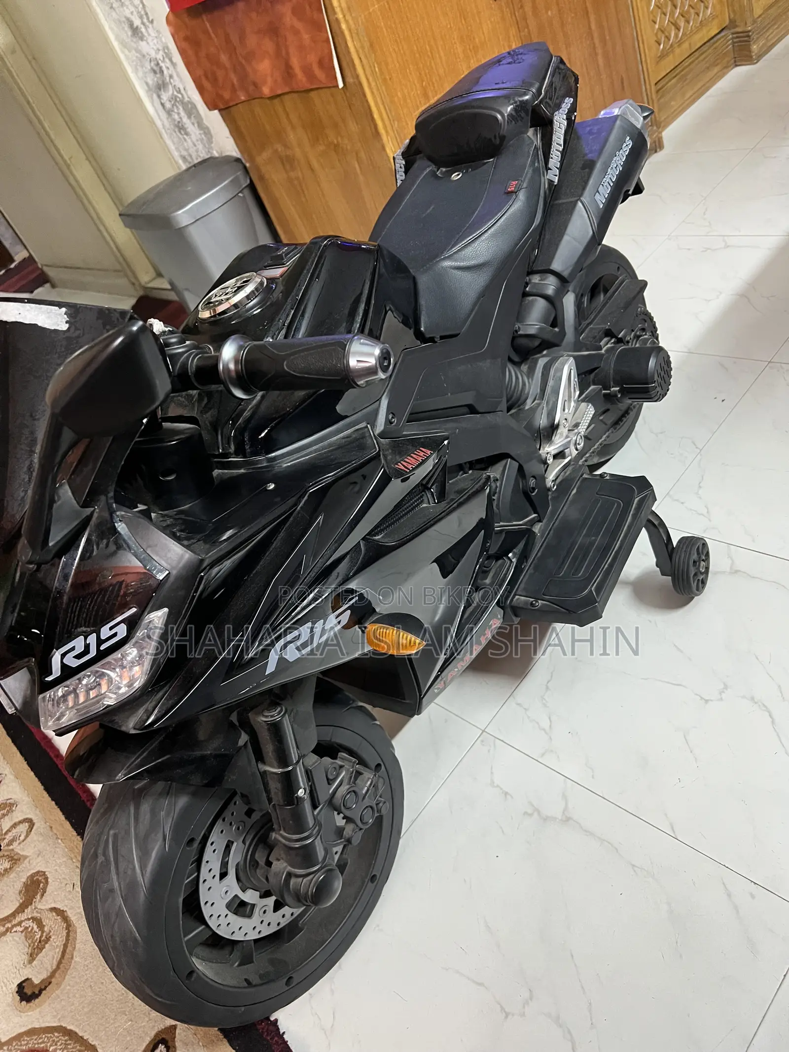 বেবি মোটরবাইক
