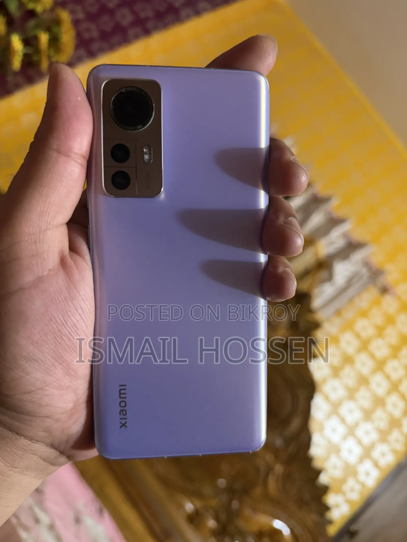 শাওমি ১২এক্স ২৫৬ জিবি পার্পল