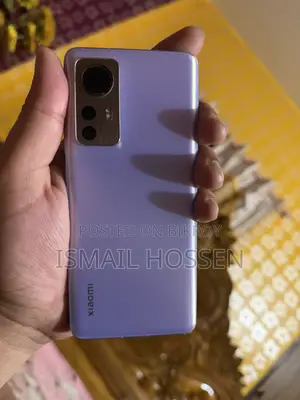 শাওমি ১২এক্স ২৫৬ জিবি পার্পল