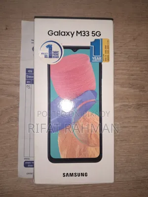 Samsung Galaxy M33 5G 128 GB Green