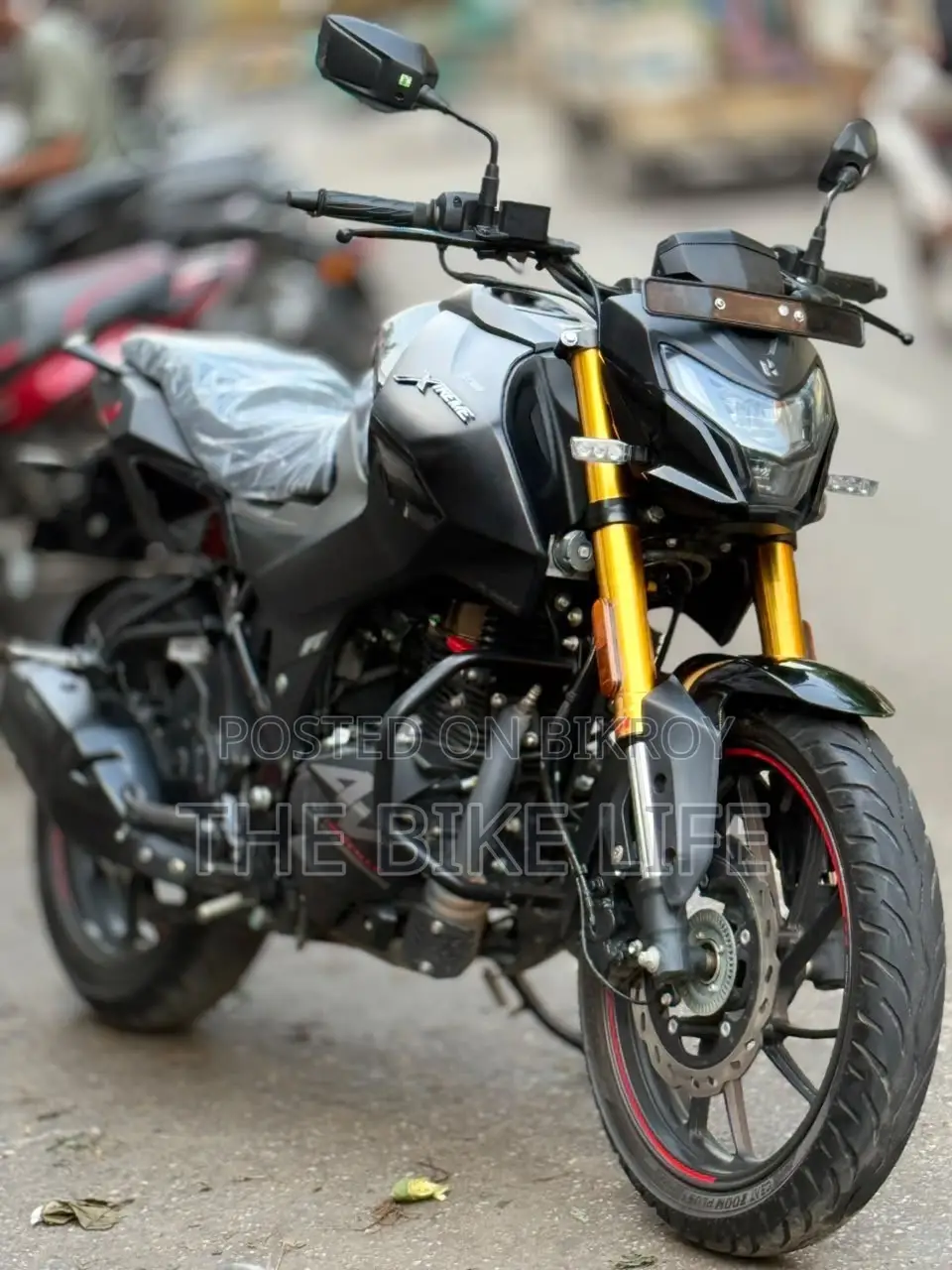 Hero Xtreme 160R 4V 2026 Black
