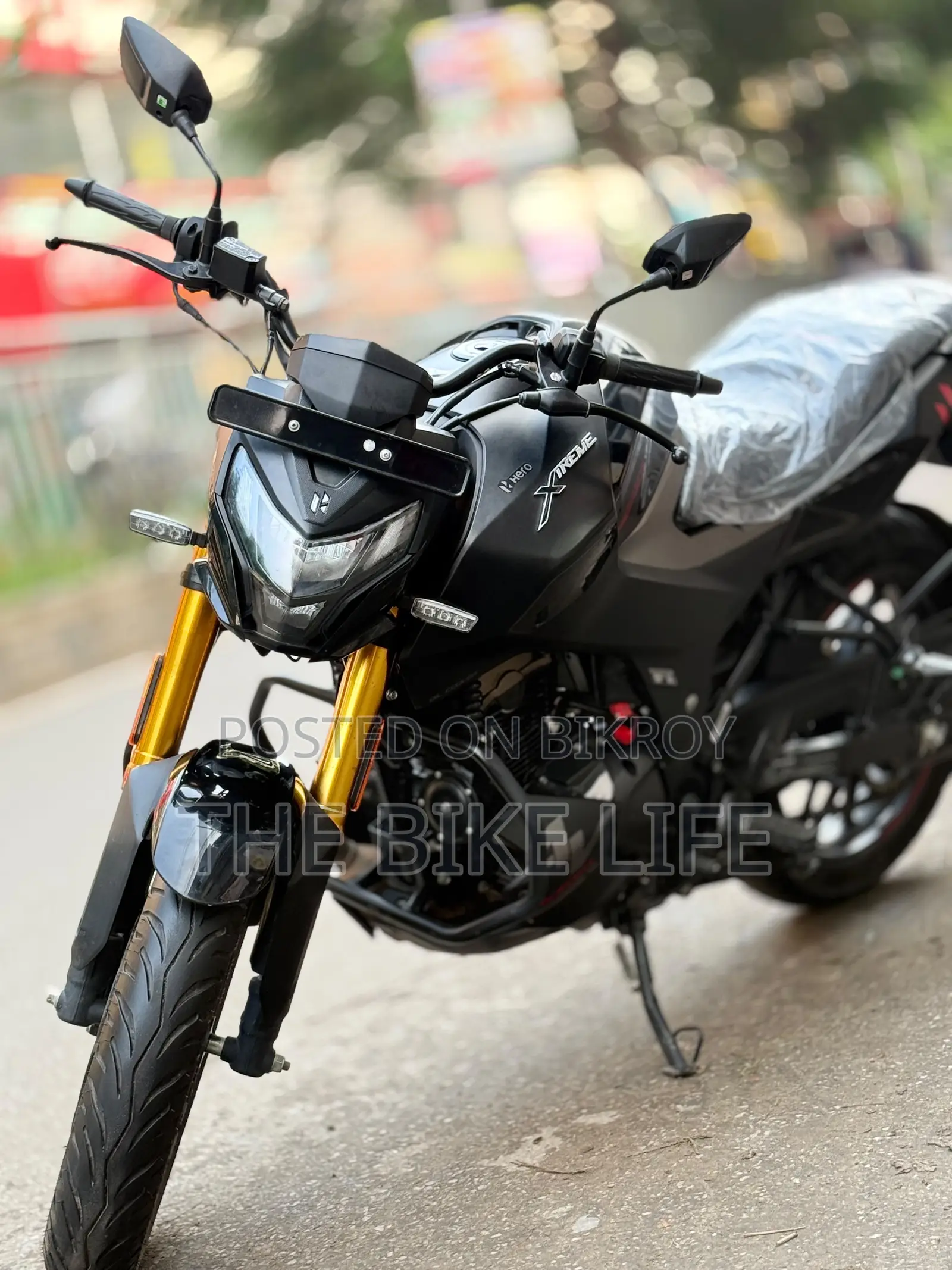 Hero Xtreme 160R 4V 2026 Black