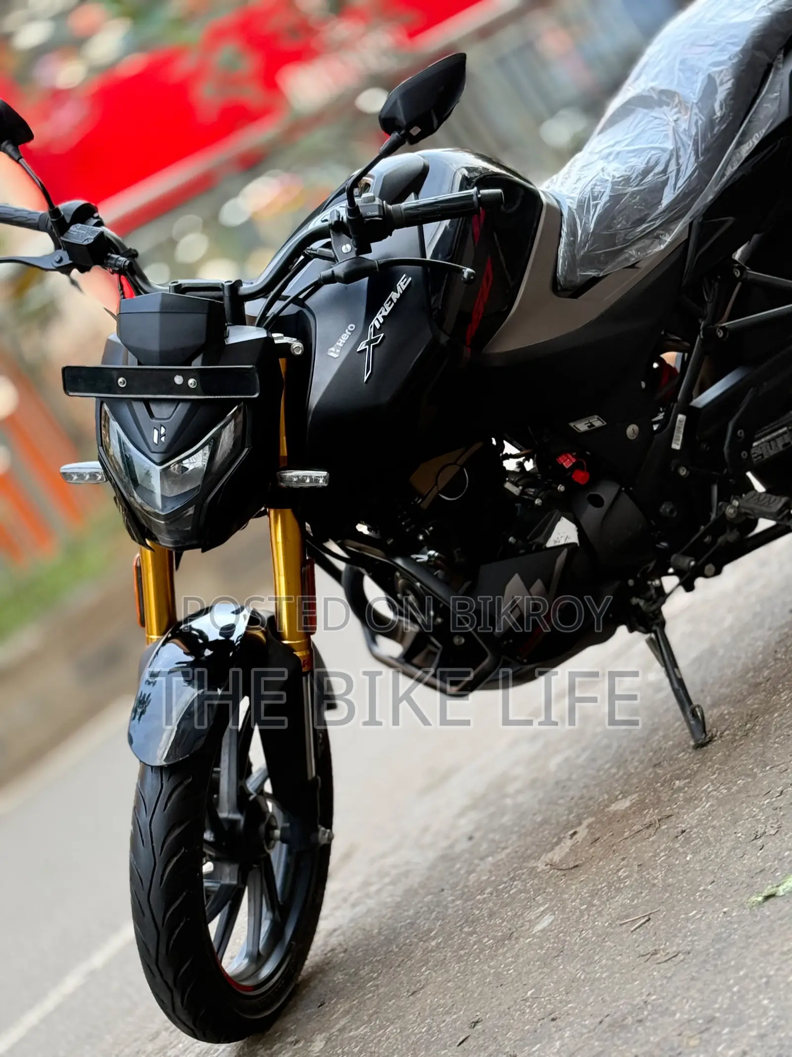 Hero Xtreme 160R 4V 2026 Black