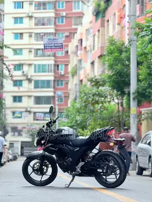 Suzuki Gixxer 2025 Black