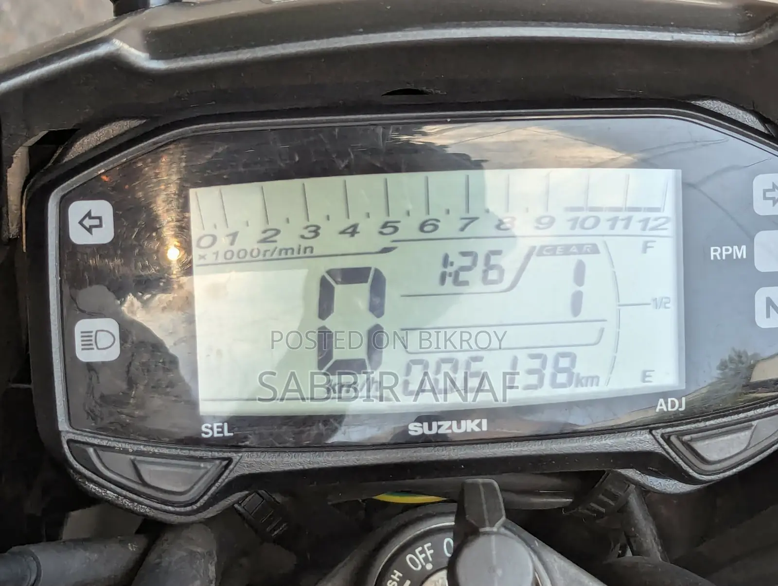 Suzuki Gixxer 2025 Black