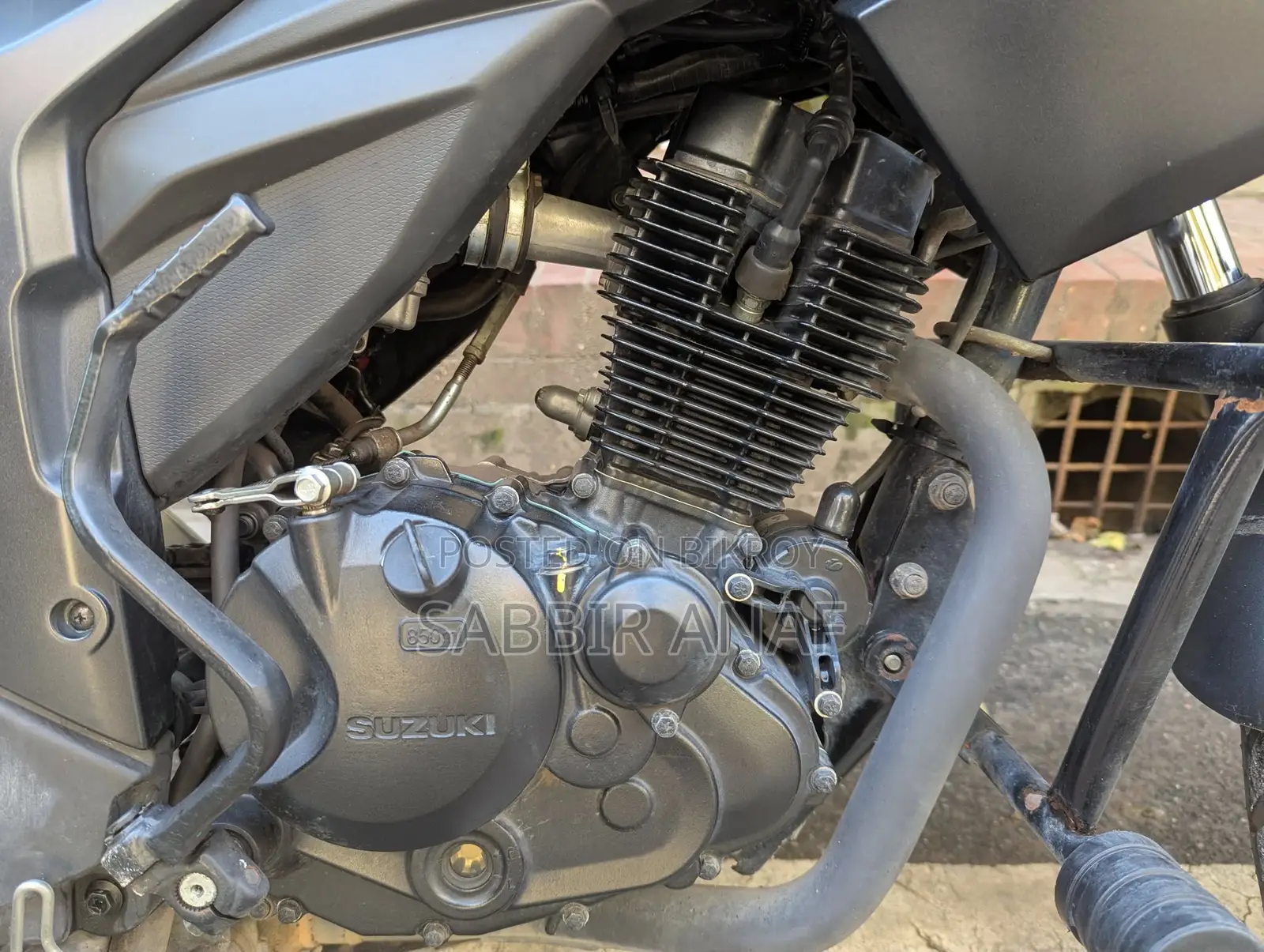 Suzuki Gixxer 2025 Black