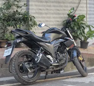 Suzuki Gixxer 2025 Black