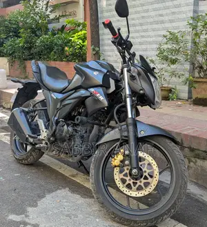 Suzuki Gixxer 2025 Black