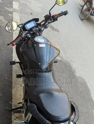 Suzuki Gixxer 2025 Black