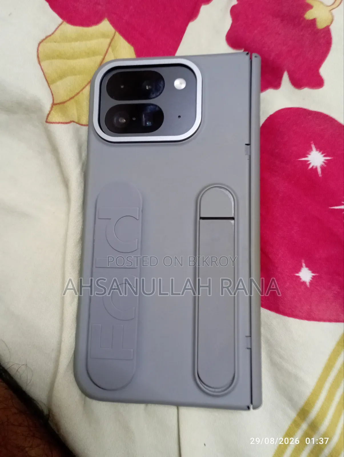 Google Pixel 9 Pro Fold 256 GB Gray