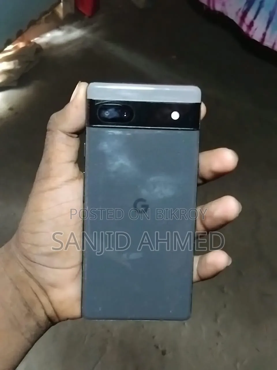 Google Pixel 6a 128 GB Black