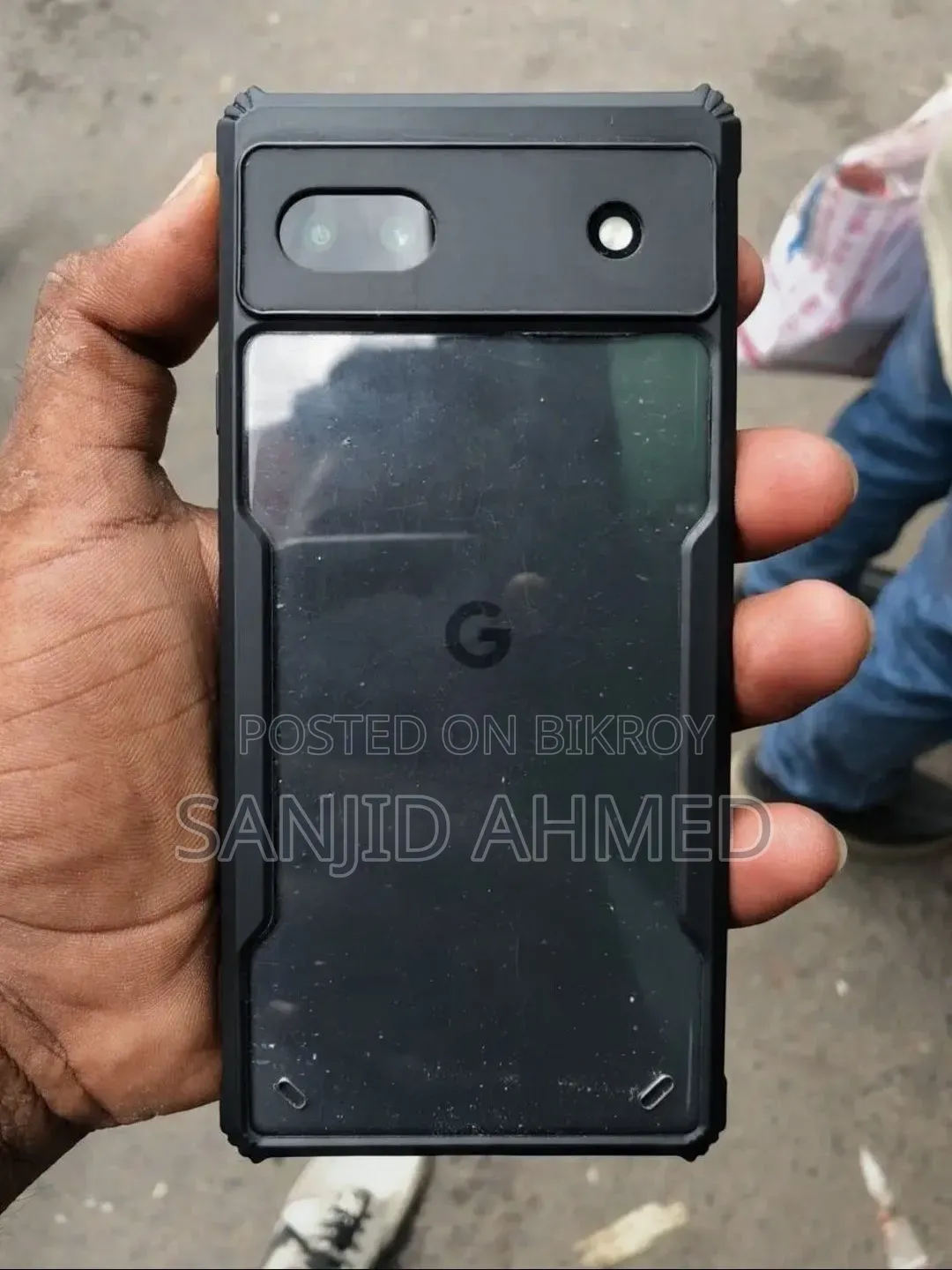 Google Pixel 6a 128 GB Black