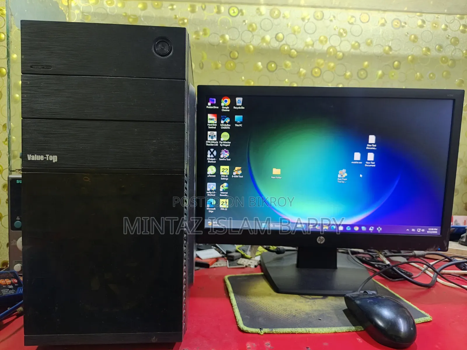 Gigabyte GA-H110MSTX-HD3-ZK 4GB Intel Core i5 SSD 128GB