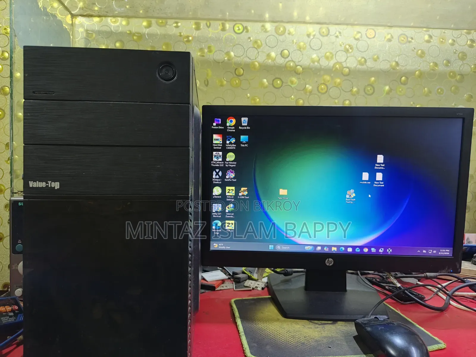 Gigabyte GA-H110MSTX-HD3-ZK 4GB Intel Core i5 SSD 128GB