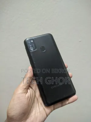 স্যামসাং গ্যালাক্সি এম২১ ১২৮ জিবি ব্ল্যাক