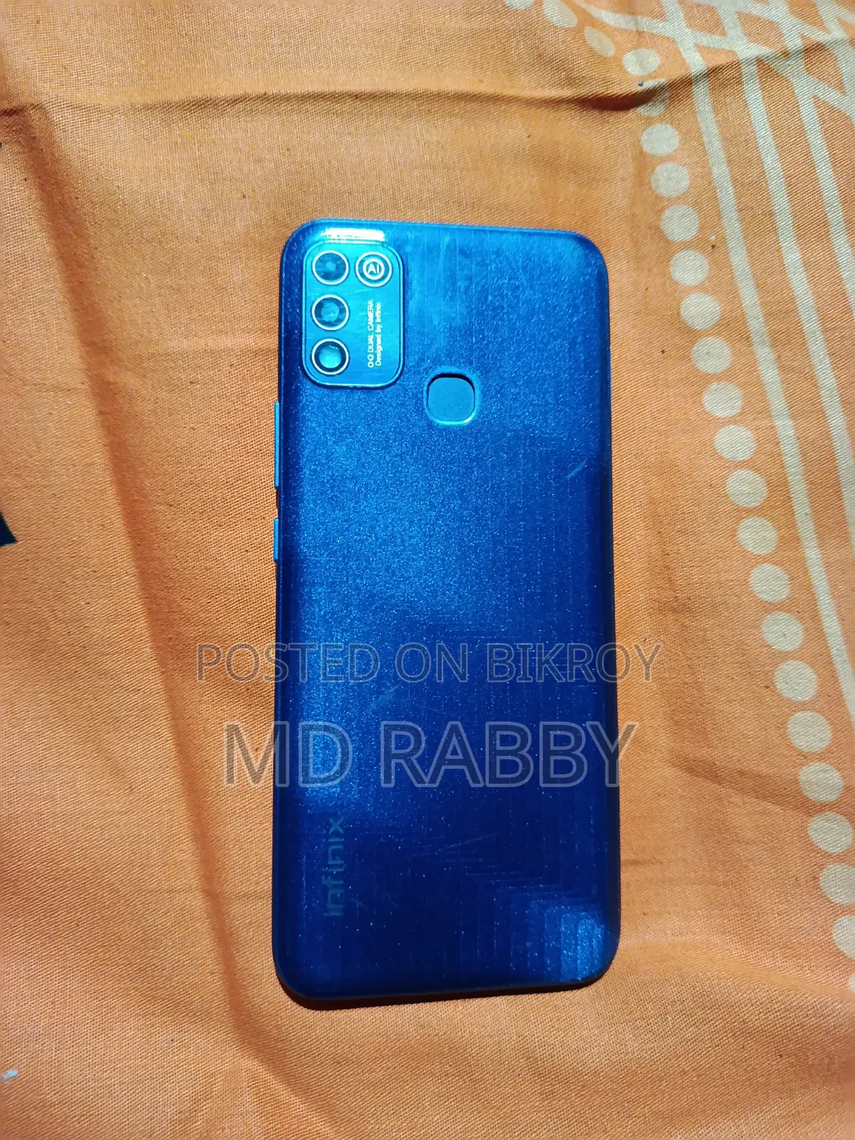 Infinix Hot 11 Play 128 GB Blue