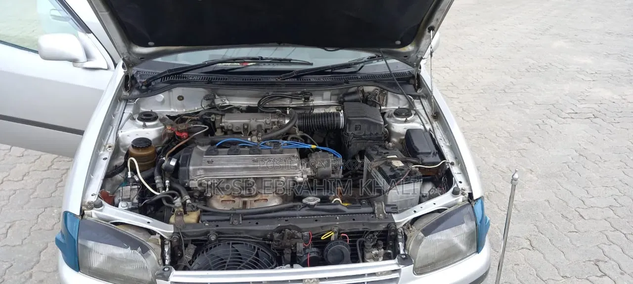 Toyota Toyoace 1996 Silver