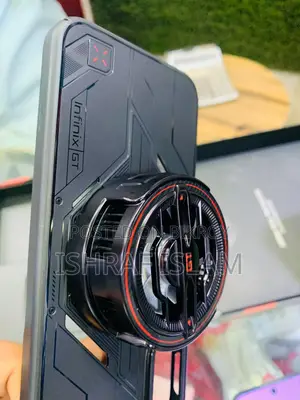 ইনফিনিক্স জিটি ৩০ প্রো ৫জি ২৫৬ জিবি কালো