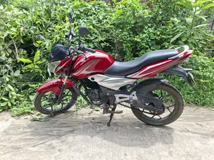 বাজাজ ডিসকভার ১২৫ ২০২০ রেড