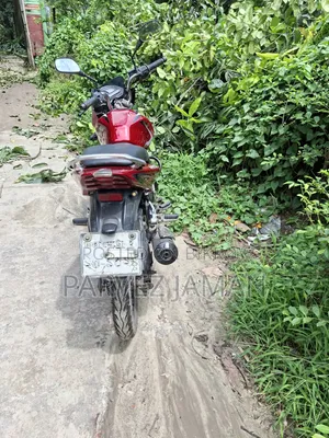 বাজাজ ডিসকভার ১২৫ ২০২০ রেড