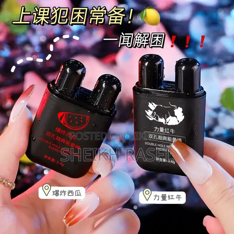 Energy Booster Essential Oil
O
Nasal Inhaler