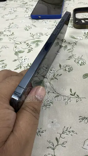 অ্যাপল আইফোন ১২ প্রো ম্যাক্স ১২৮ জিবি ব্লু