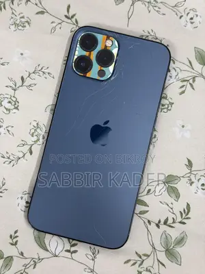 অ্যাপল আইফোন ১২ প্রো ম্যাক্স ১২৮ জিবি ব্লু