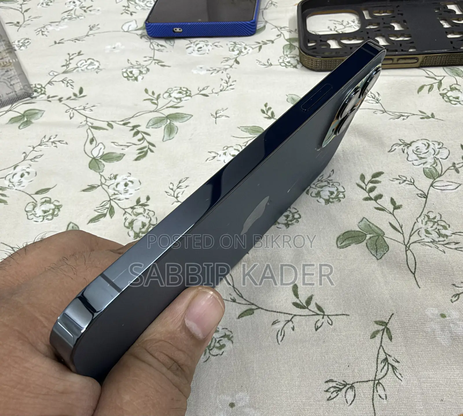 অ্যাপল আইফোন ১২ প্রো ম্যাক্স ১২৮ জিবি ব্লু