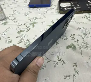 অ্যাপল আইফোন ১২ প্রো ম্যাক্স ১২৮ জিবি ব্লু