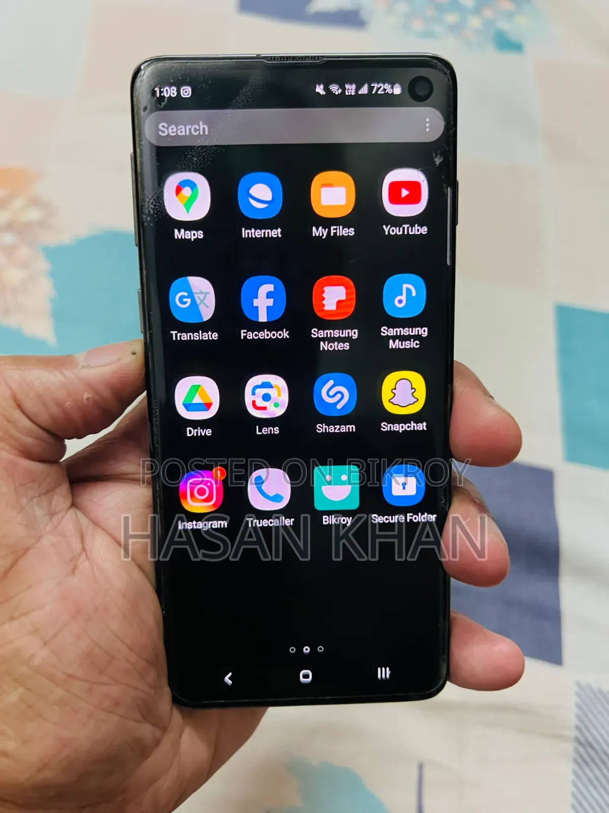 Samsung Galaxy S10 128 GB Black