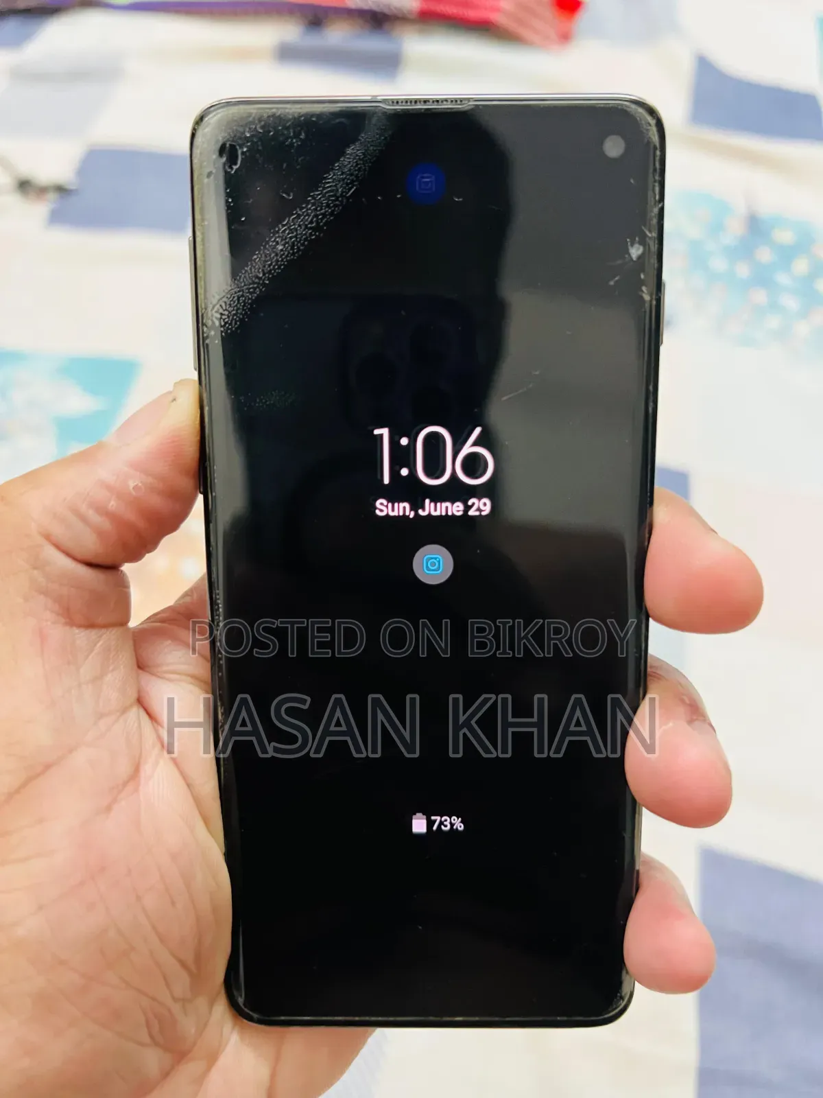 Samsung Galaxy S10 128 GB Black