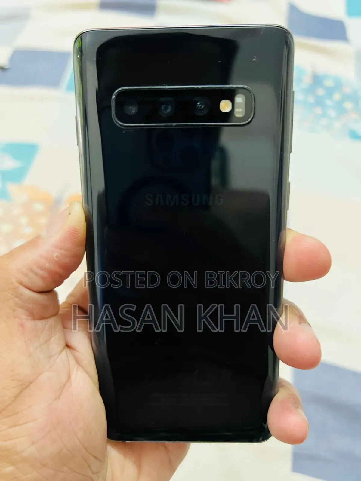 Samsung Galaxy S10 128 GB Black