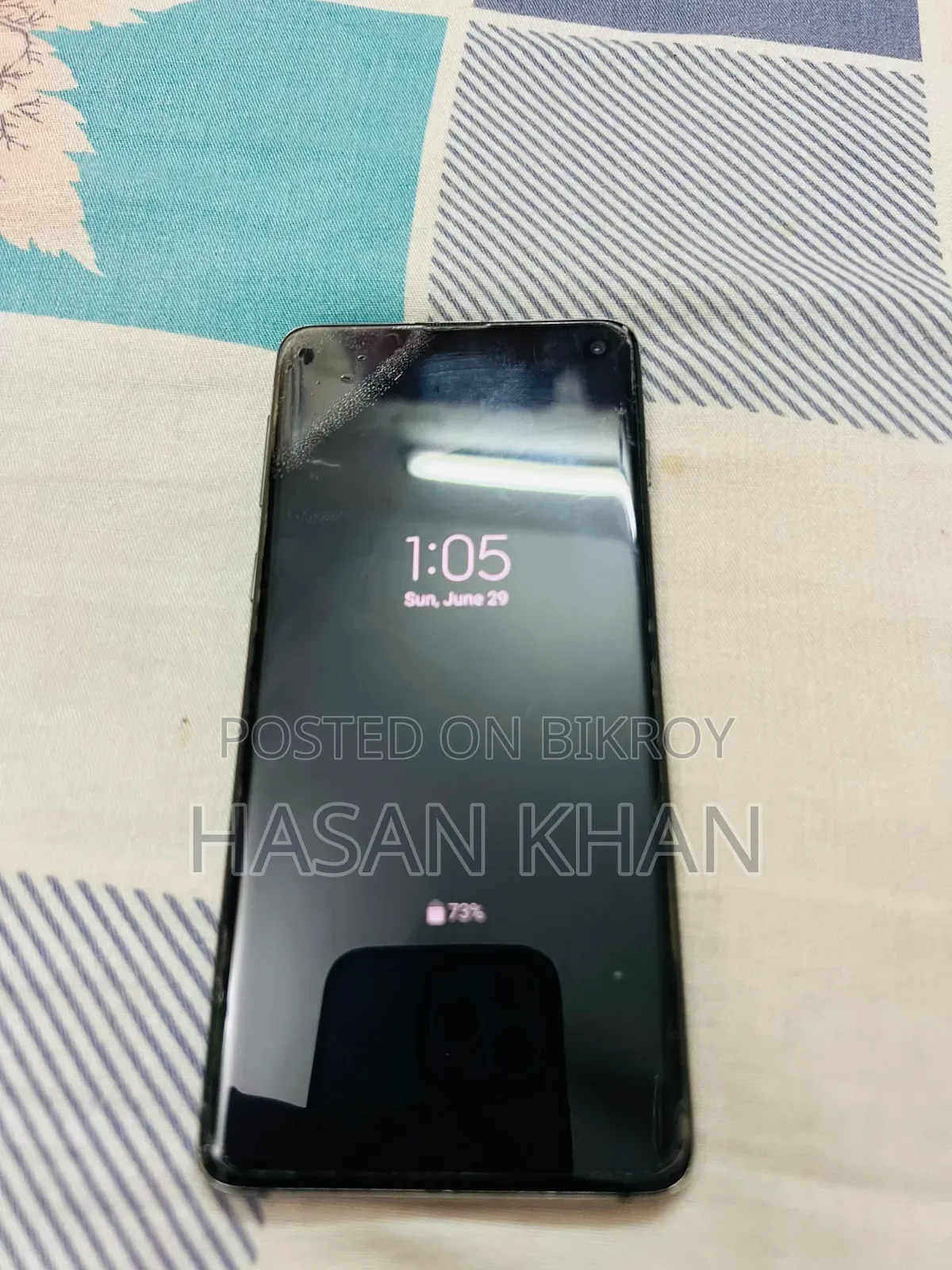 Samsung Galaxy S10 128 GB Black