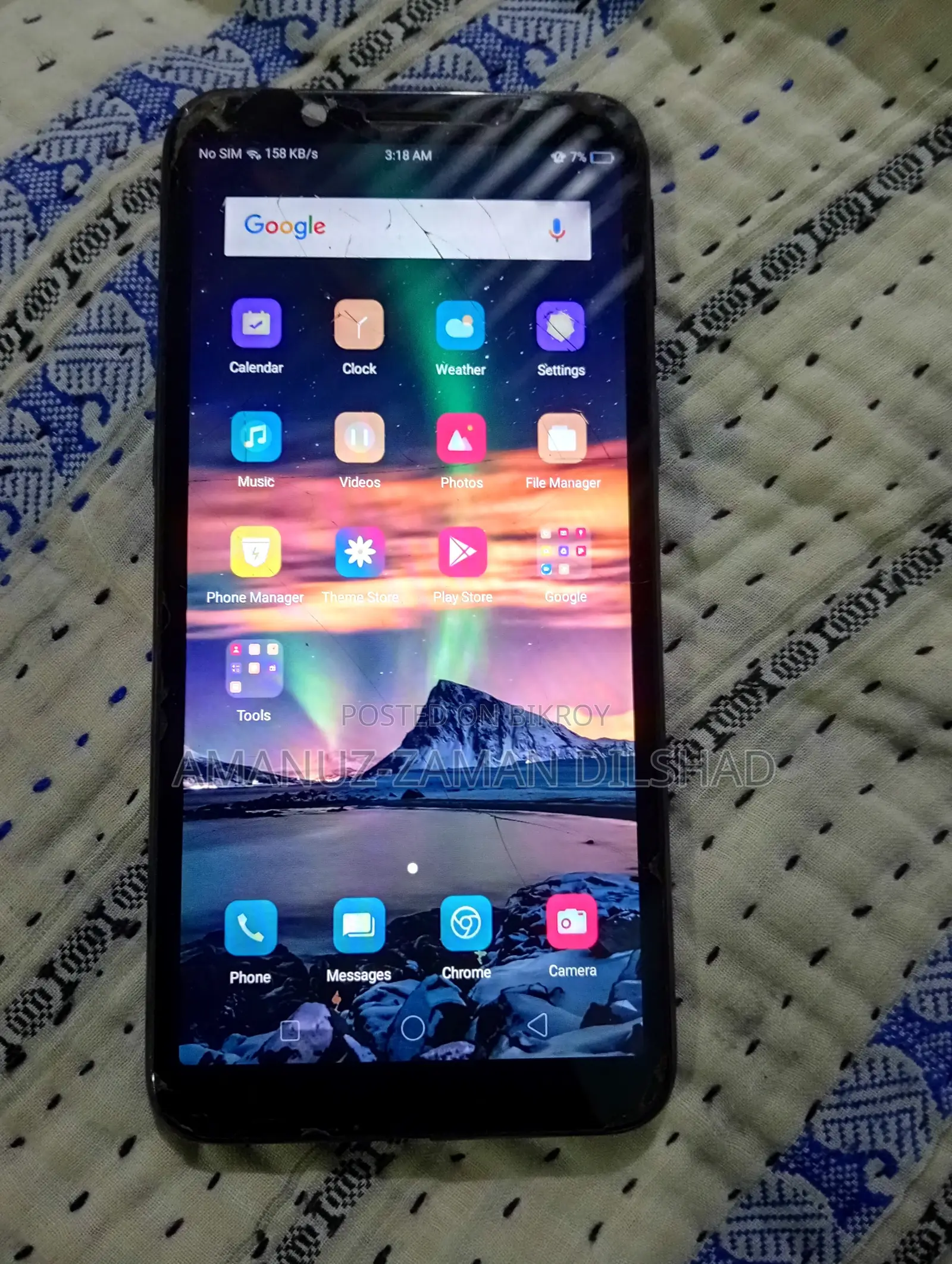 Oppo A83 32 GB Green