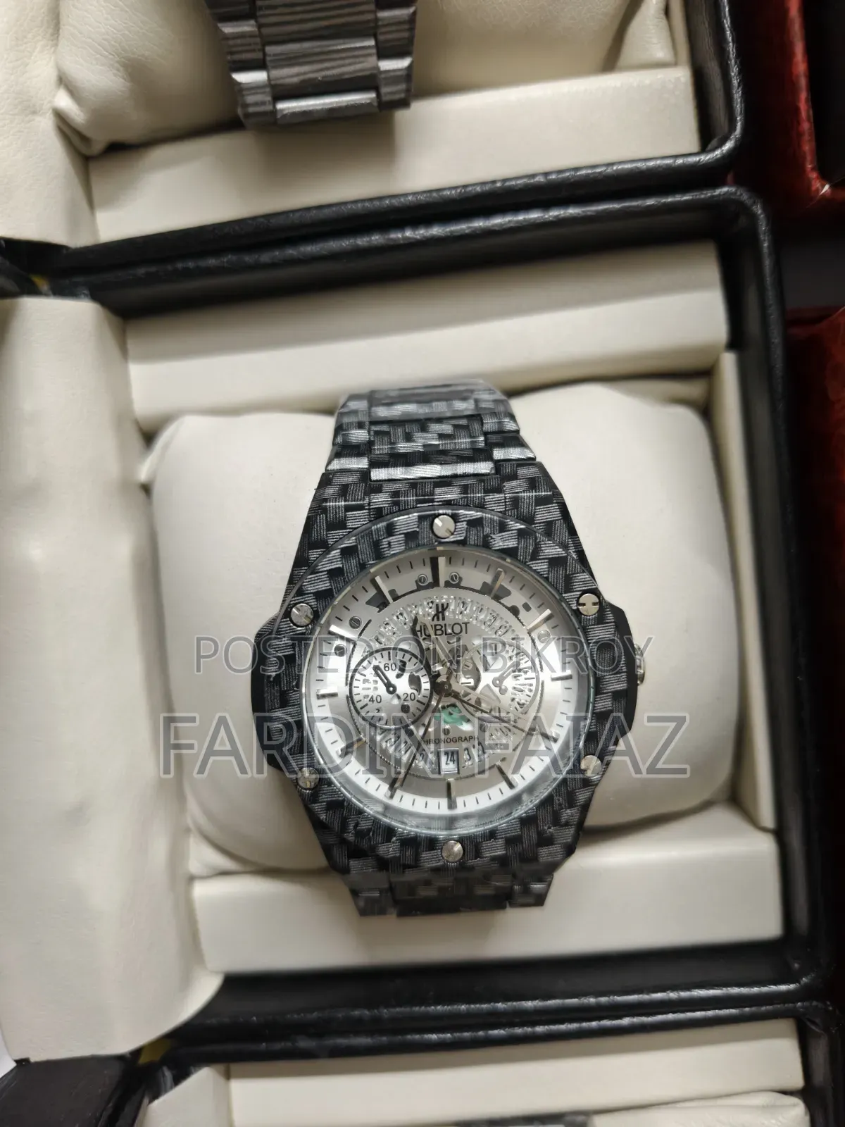 Hublot Carbon Fibre