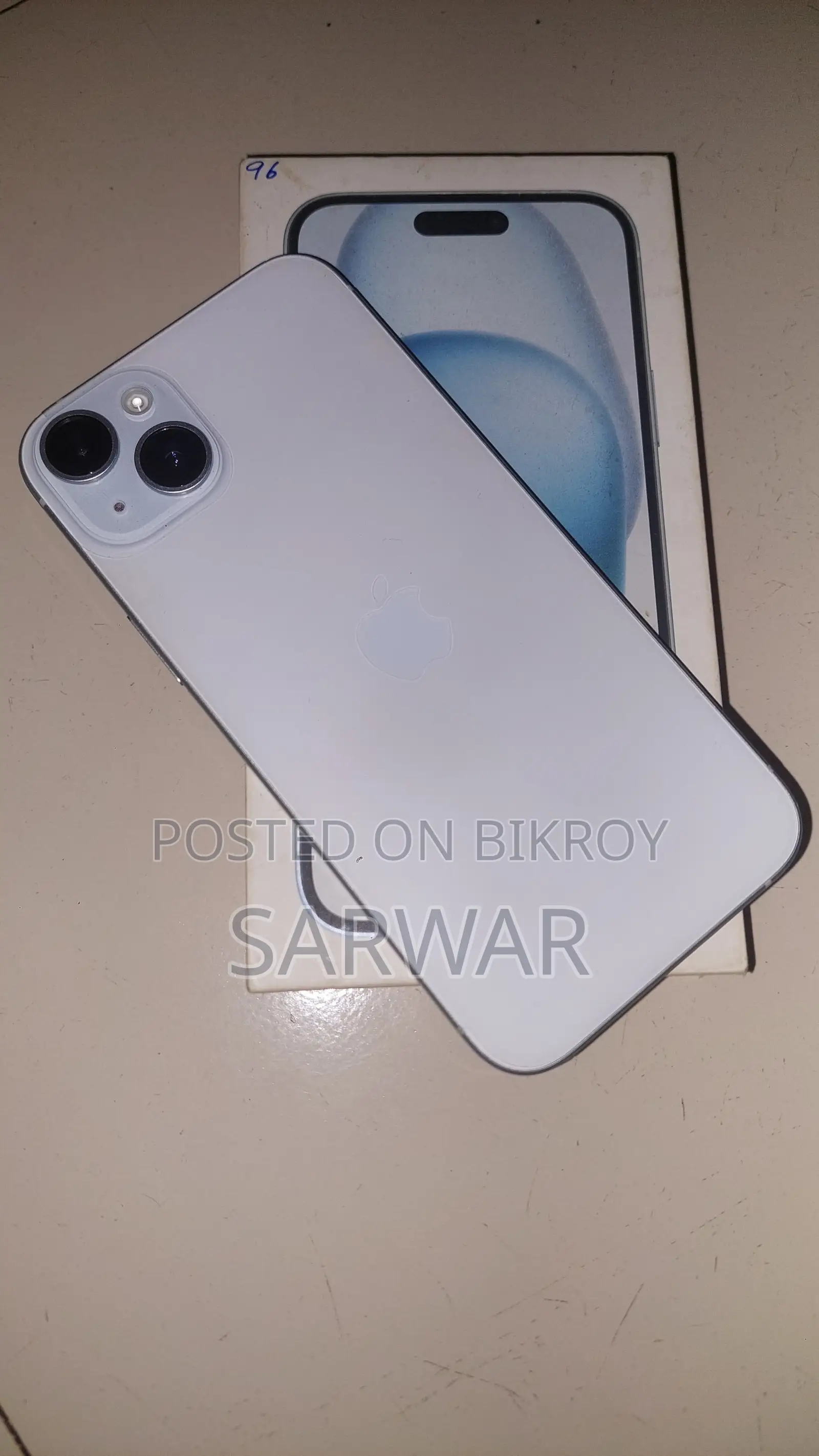 Apple iPhone 15 Plus 128 GB Blue