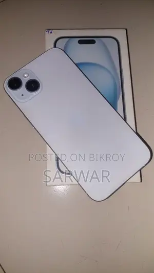 অ্যাপল আইফোন ১৫ প্লাস ১২৮ জিবি নীল