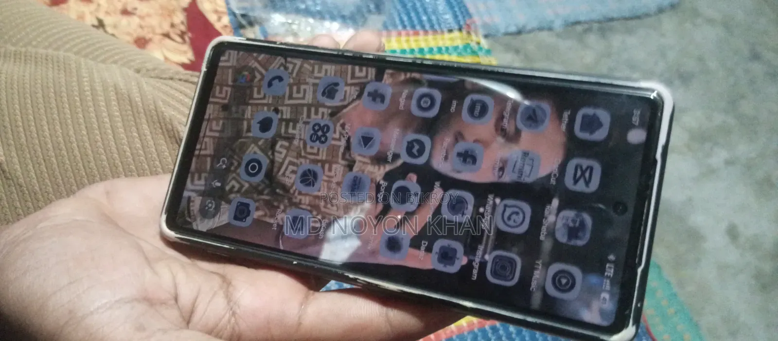 গুগল পিক্সেল ৬ ১২৮ জিবি ব্ল্যাক