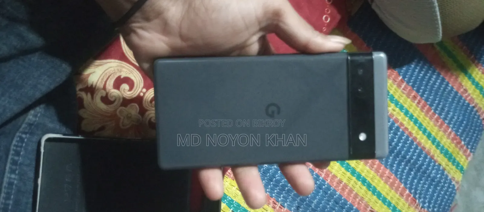 গুগল পিক্সেল ৬ ১২৮ জিবি ব্ল্যাক
