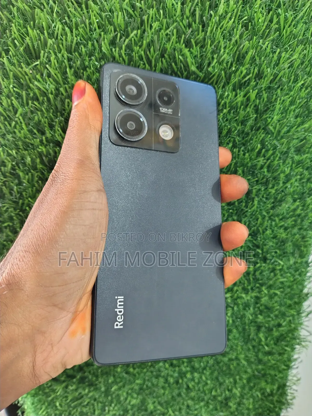 New Xiaomi Redmi Note 13 256 GB Black