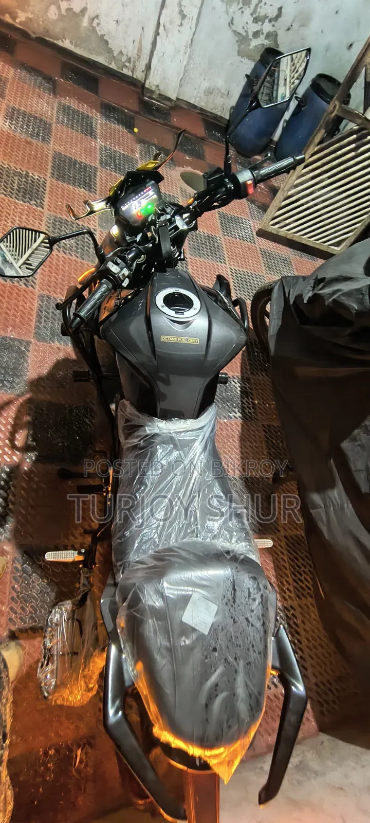 Hero Xtreme 125R 2025 Black