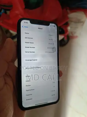 Apple iPhone XR 128 GB Black