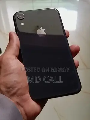 অ্যাপল আইফোন এক্সআর ১২৮ জিবি কালো