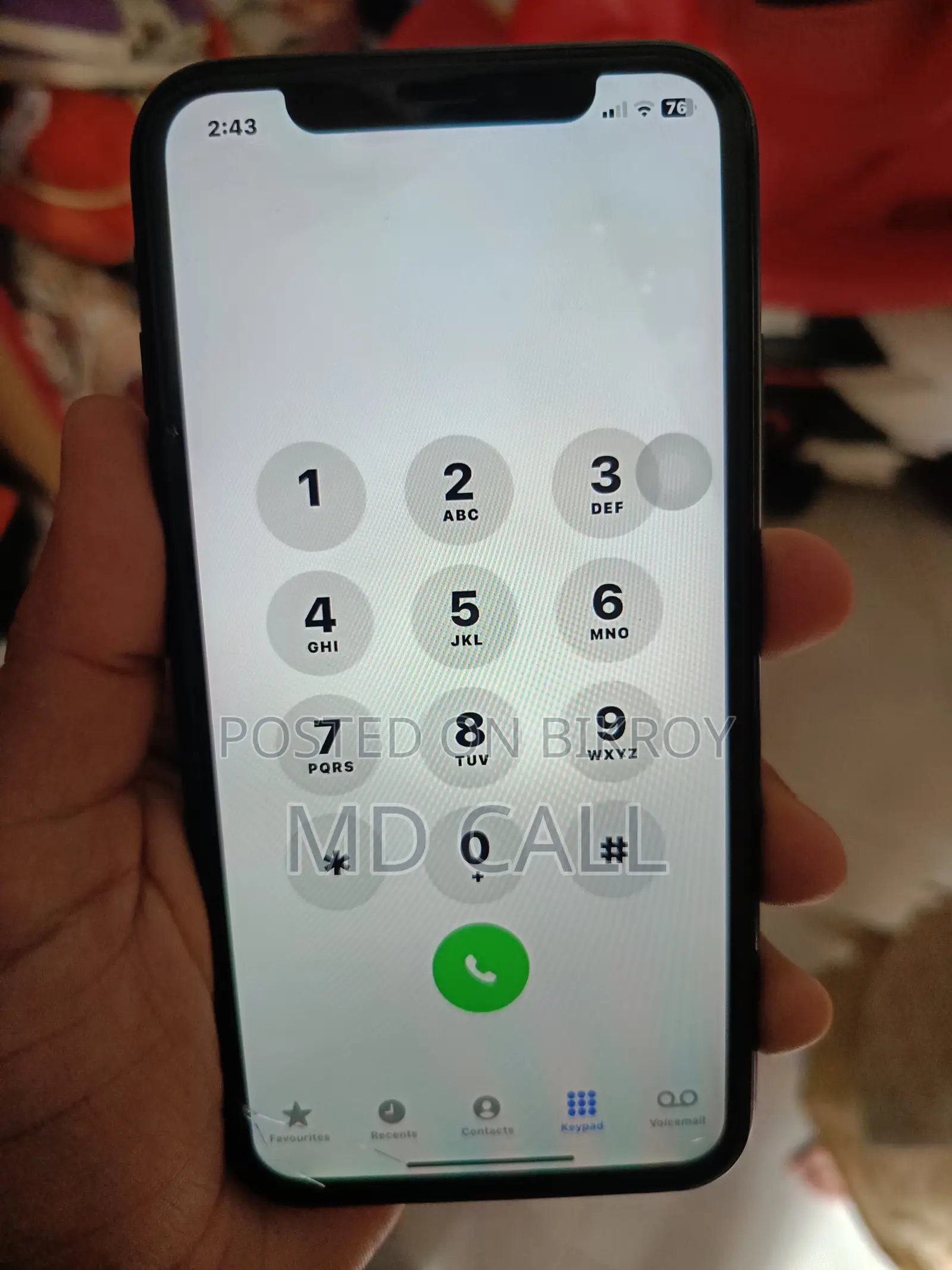 Apple iPhone XR 128 GB Black
