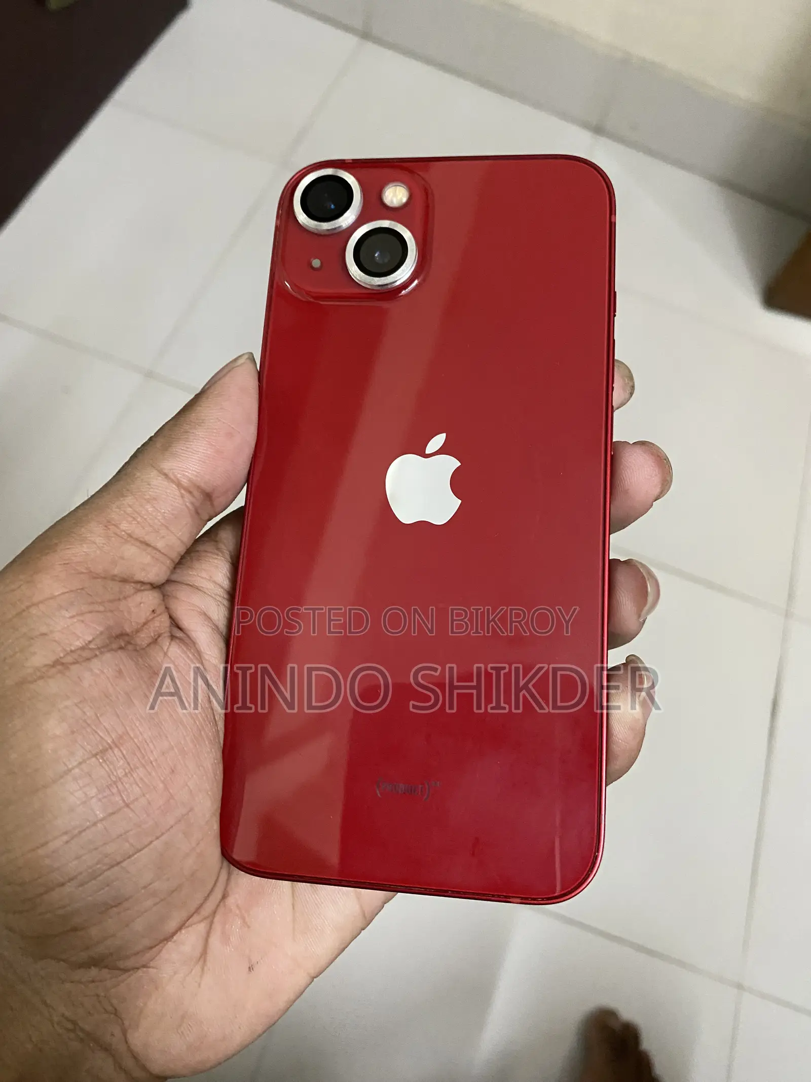 Apple iPhone 13 128 GB Red